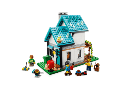 Creator 3 in 1:  Cozy House 31139