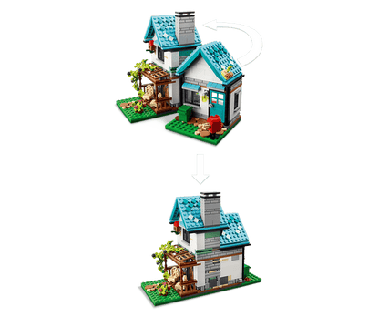 Creator 3 in 1:  Cozy House 31139