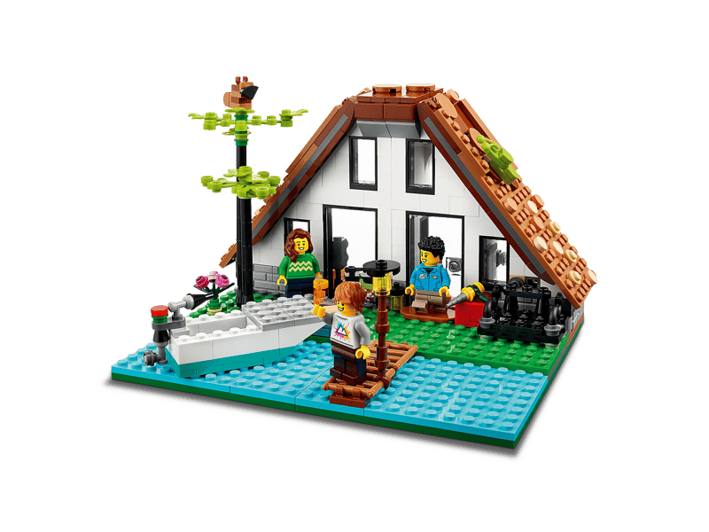 Creator 3 in 1:  Cozy House 31139
