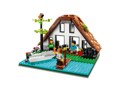 Creator 3 in 1:  Cozy House 31139