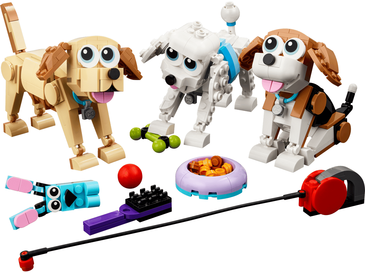 Creator 3 in 1: Adorable Dogs 31137