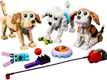 Creator 3 in 1: Adorable Dogs 31137