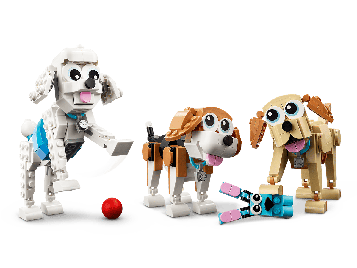 Creator 3 in 1: Adorable Dogs 31137