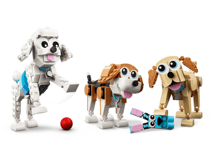 Creator 3 in 1: Adorable Dogs 31137