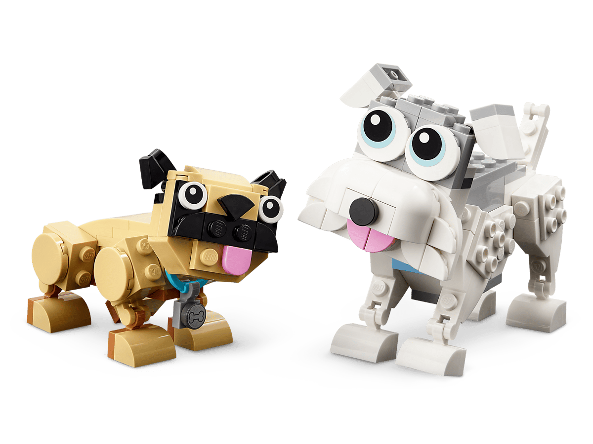 Creator 3 in 1: Adorable Dogs 31137