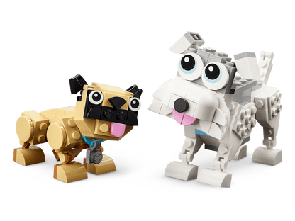 Creator 3 in 1: Adorable Dogs 31137