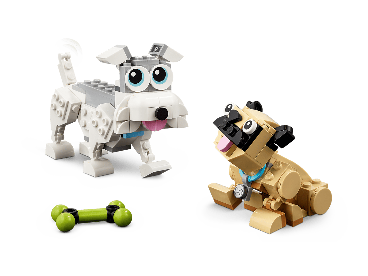 Creator 3 in 1: Adorable Dogs 31137