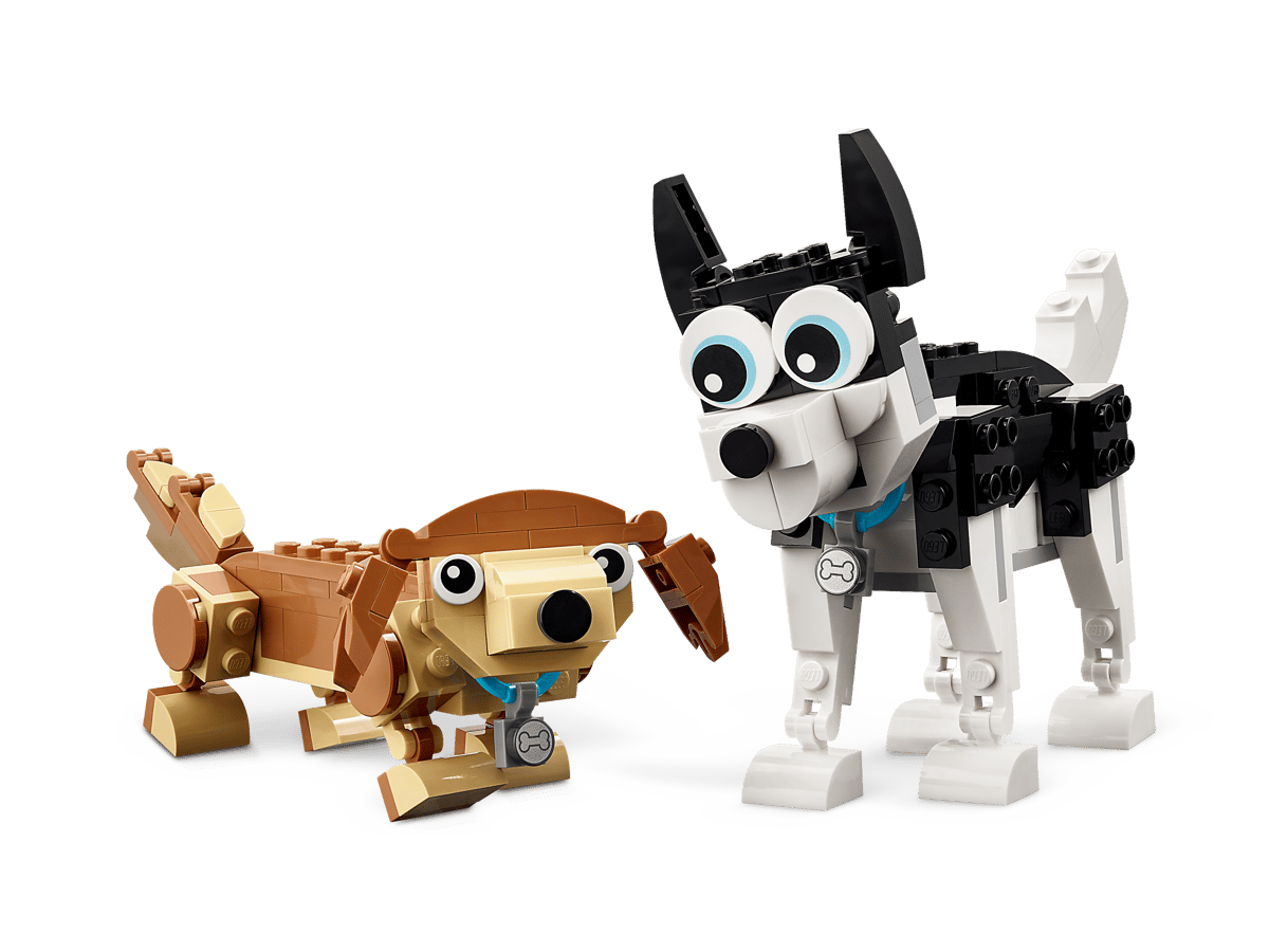 Creator 3 in 1: Adorable Dogs 31137