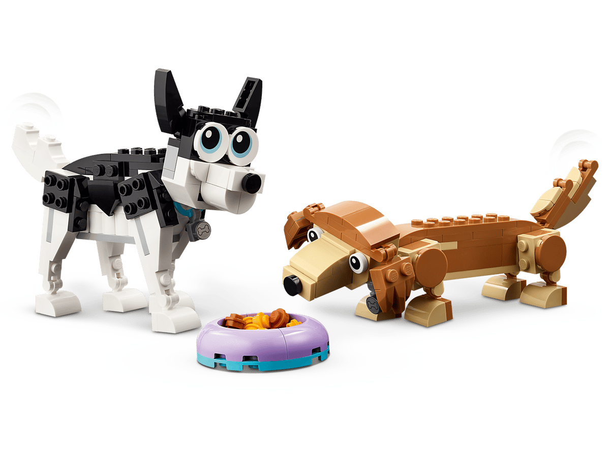 Creator 3 in 1: Adorable Dogs 31137