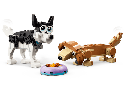 Creator 3 in 1: Adorable Dogs 31137