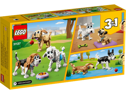 Creator 3 in 1: Adorable Dogs 31137