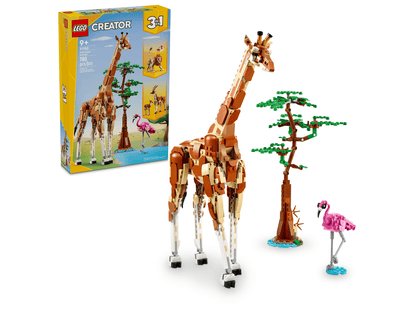 Creator 3 in 1: Wild Safari Animals 31150