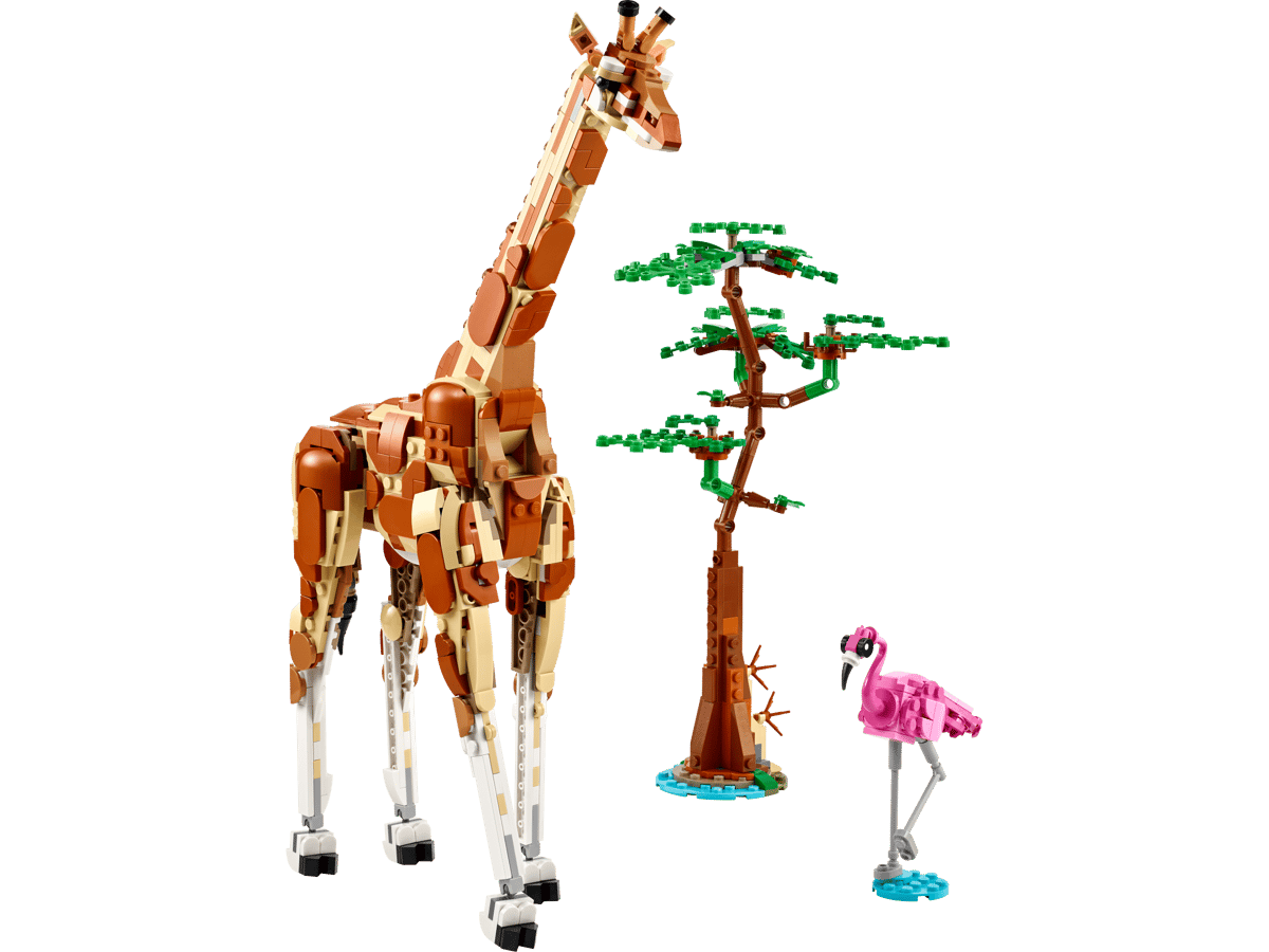 Creator 3 in 1: Wild Safari Animals 31150