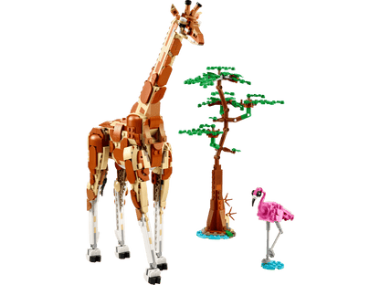 Creator 3 in 1: Wild Safari Animals 31150
