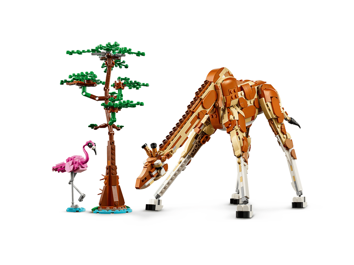 Creator 3 in 1: Wild Safari Animals 31150