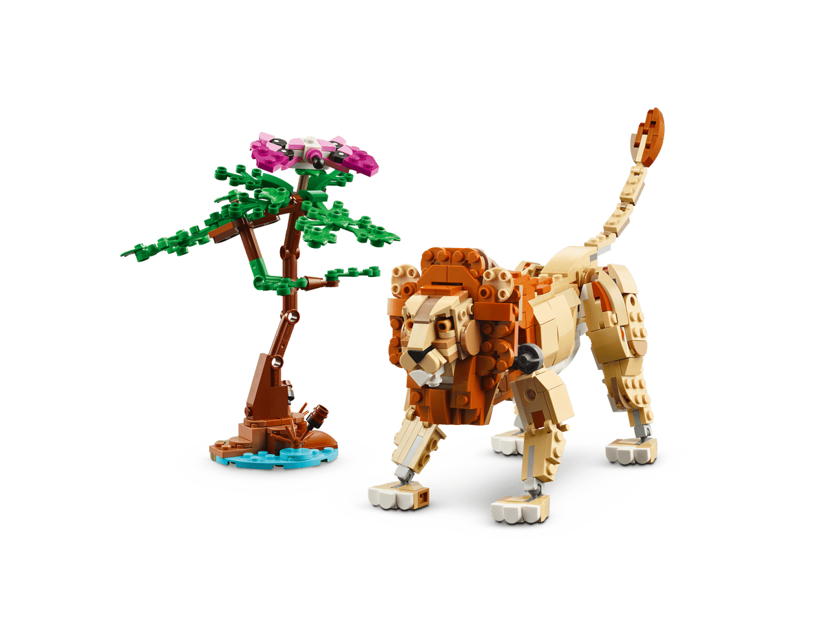 Creator 3 in 1: Wild Safari Animals 31150