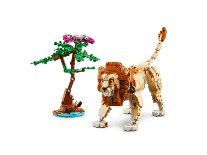 Creator 3 in 1: Wild Safari Animals 31150