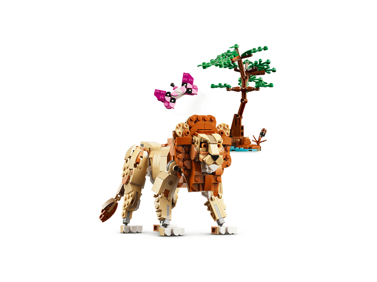 Creator 3 in 1: Wild Safari Animals 31150