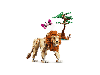 Creator 3 in 1: Wild Safari Animals 31150