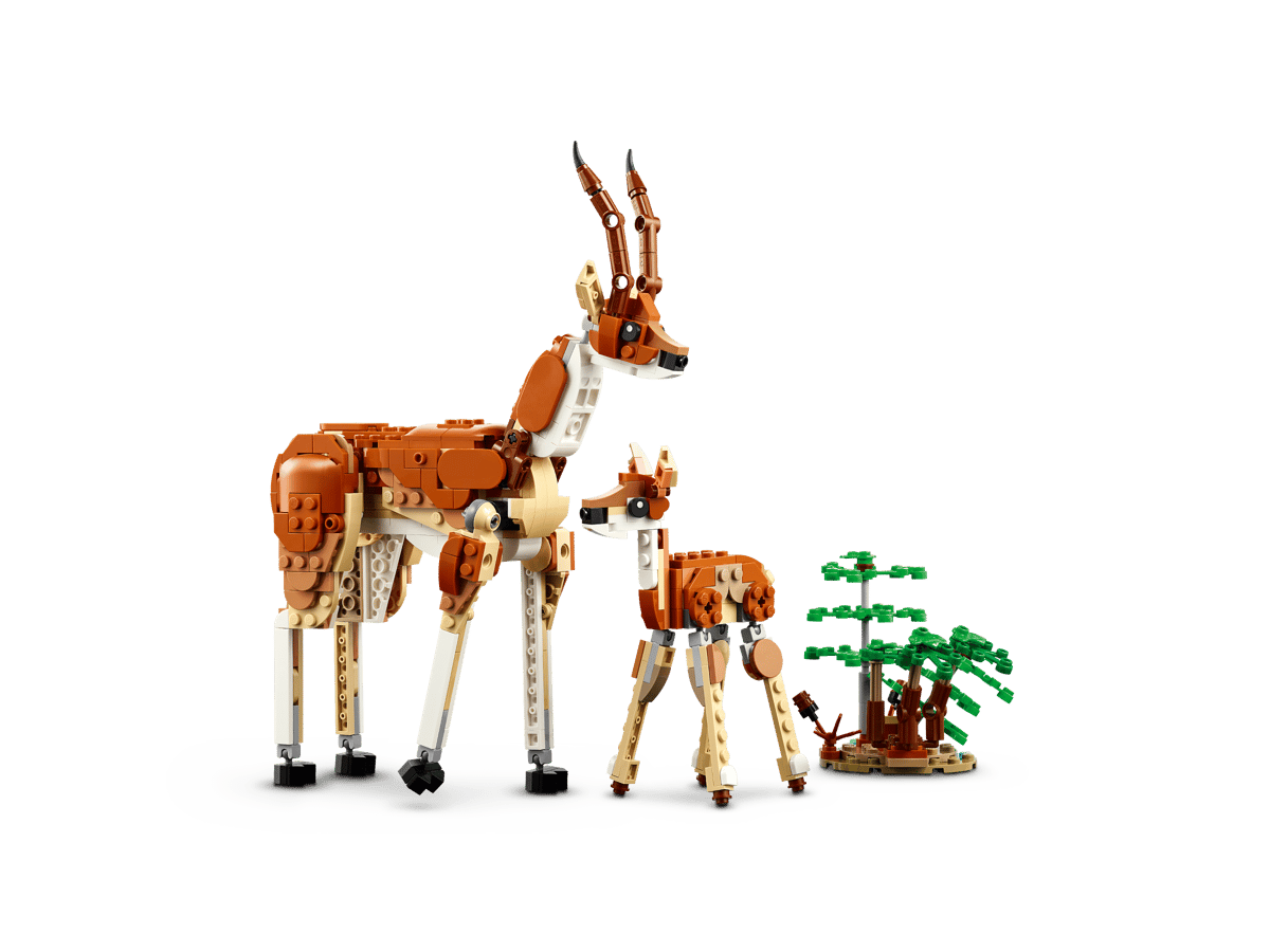 Creator 3 in 1: Wild Safari Animals 31150