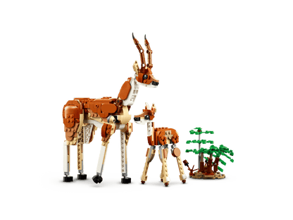 Creator 3 in 1: Wild Safari Animals 31150