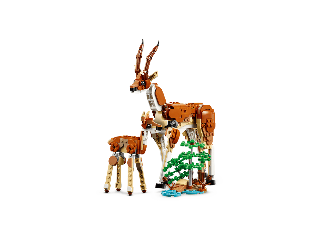 Creator 3 in 1: Wild Safari Animals 31150
