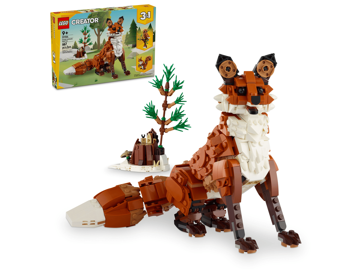 Creator 3 in 1: Forest Animals: Red Fox 31154