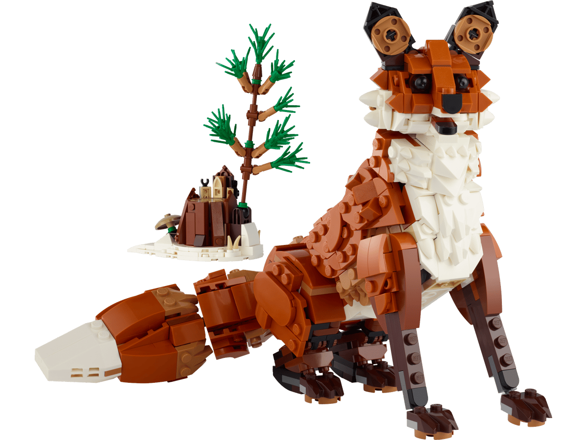 Creator 3 in 1: Forest Animals: Red Fox 31154
