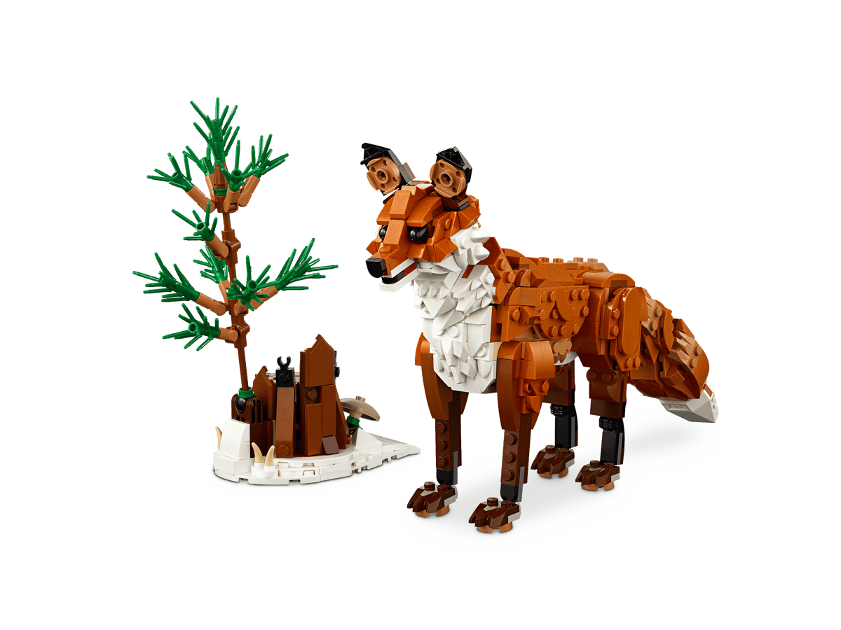 Creator 3 in 1: Forest Animals: Red Fox 31154