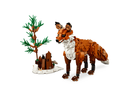 Creator 3 in 1: Forest Animals: Red Fox 31154