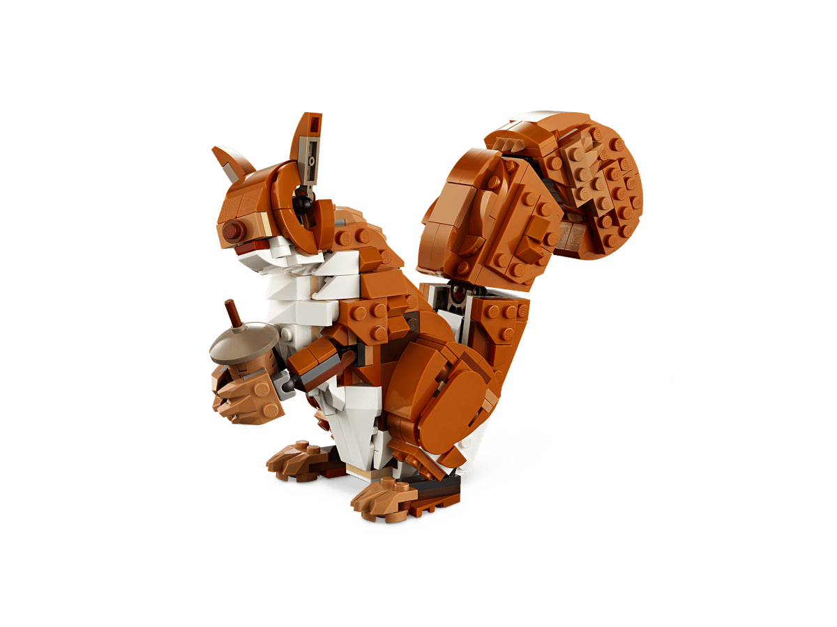Creator 3 in 1: Forest Animals: Red Fox 31154
