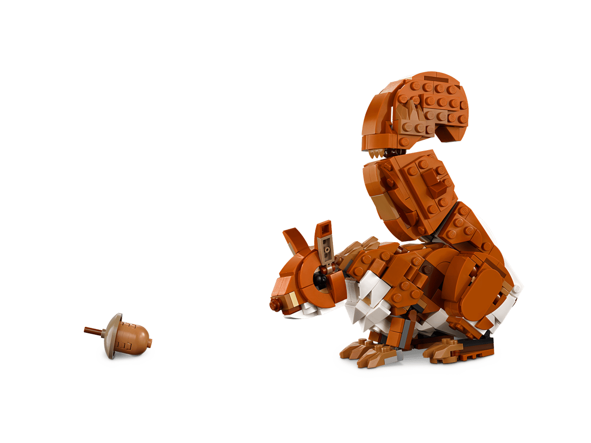 Creator 3 in 1: Forest Animals: Red Fox 31154