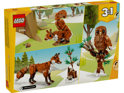 Creator 3 in 1: Forest Animals: Red Fox 31154
