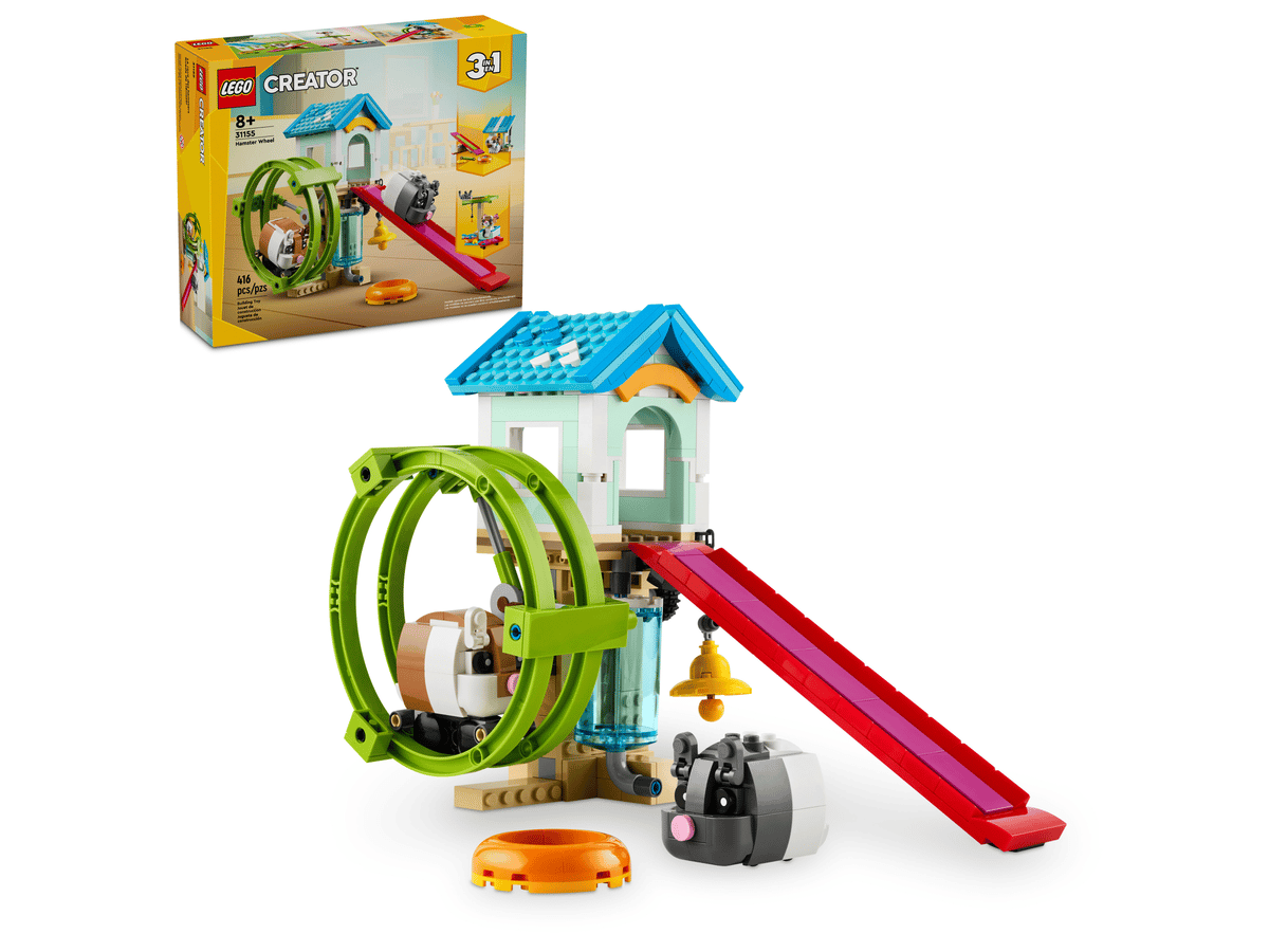 Creator 3 in 1: Hamster Wheel 31155