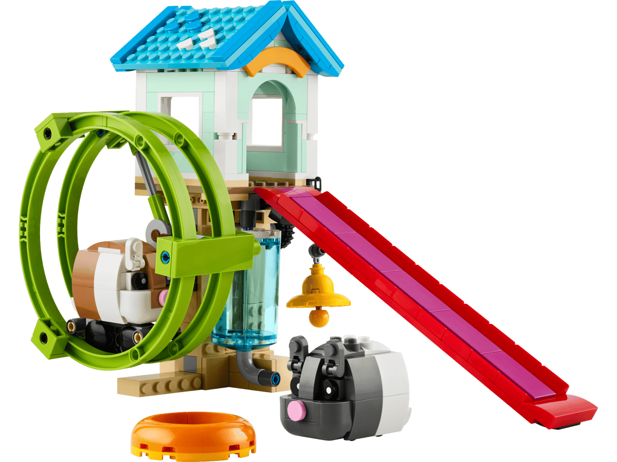 Creator 3 in 1: Hamster Wheel 31155