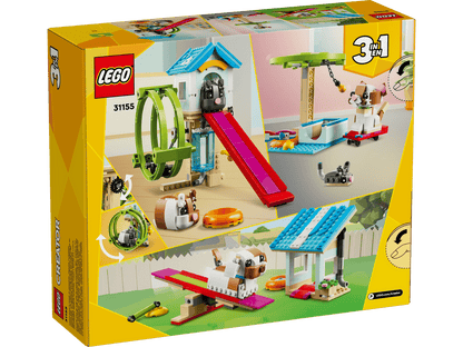 Creator 3 in 1: Hamster Wheel 31155