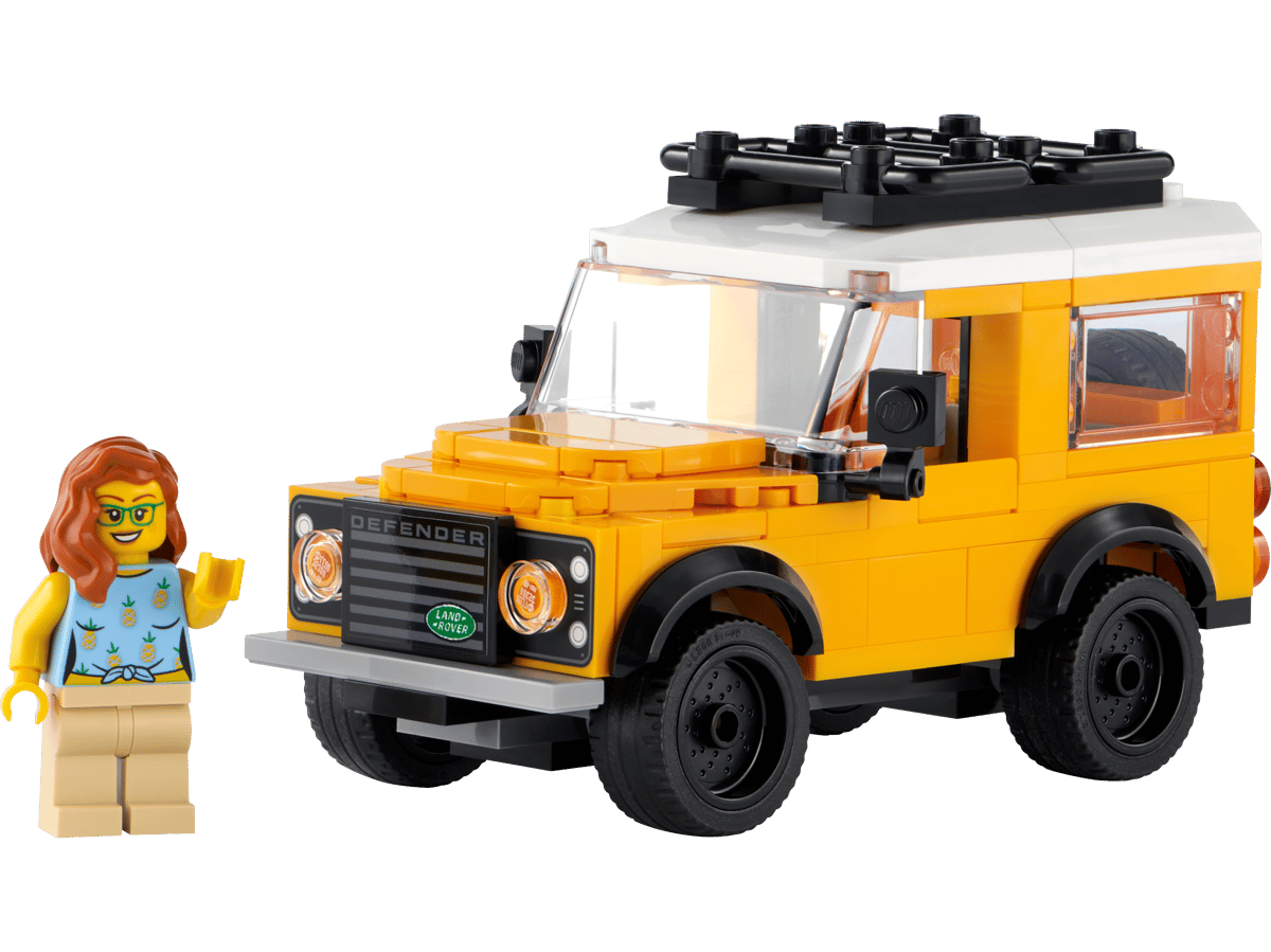 Creator: Land Rover Classic Defender 40650