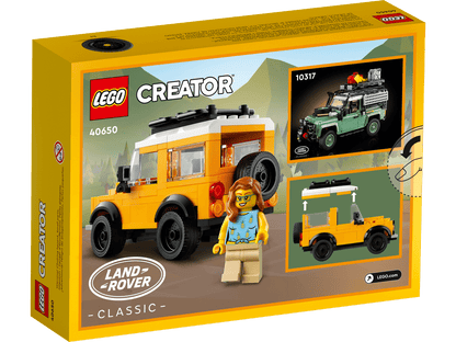 Creator: Land Rover Classic Defender 40650