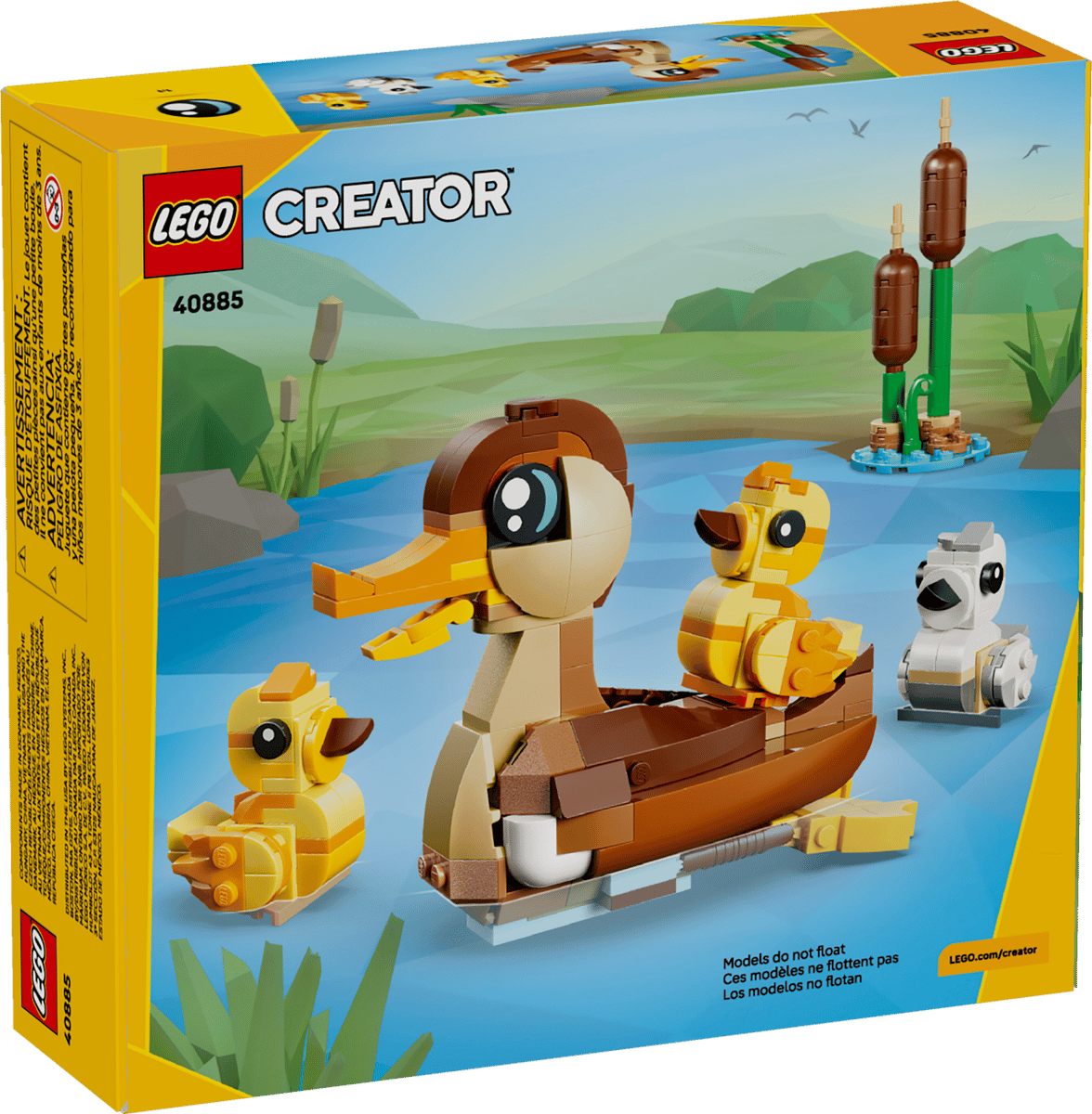 Creator: Duck Family 40885