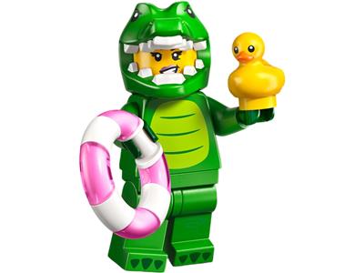 Minifigures Series 28:  Crocodile Costume Girl