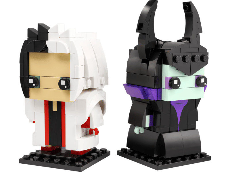 BrickHeadz:  Cruella & Maleficent 40620