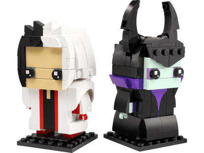 BrickHeadz:  Cruella & Maleficent 40620