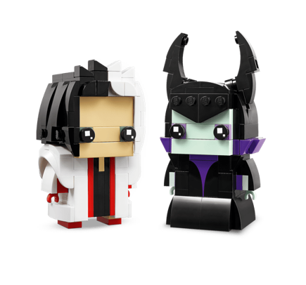 BrickHeadz:  Cruella & Maleficent 40620