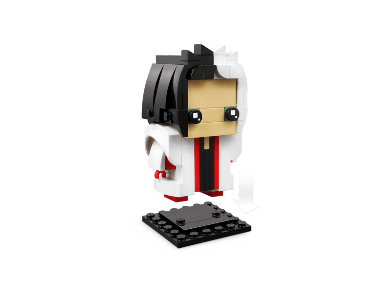 BrickHeadz:  Cruella & Maleficent 40620
