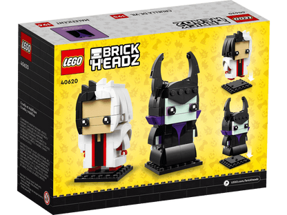 BrickHeadz:  Cruella & Maleficent 40620
