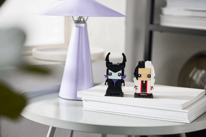 BrickHeadz:  Cruella & Maleficent 40620
