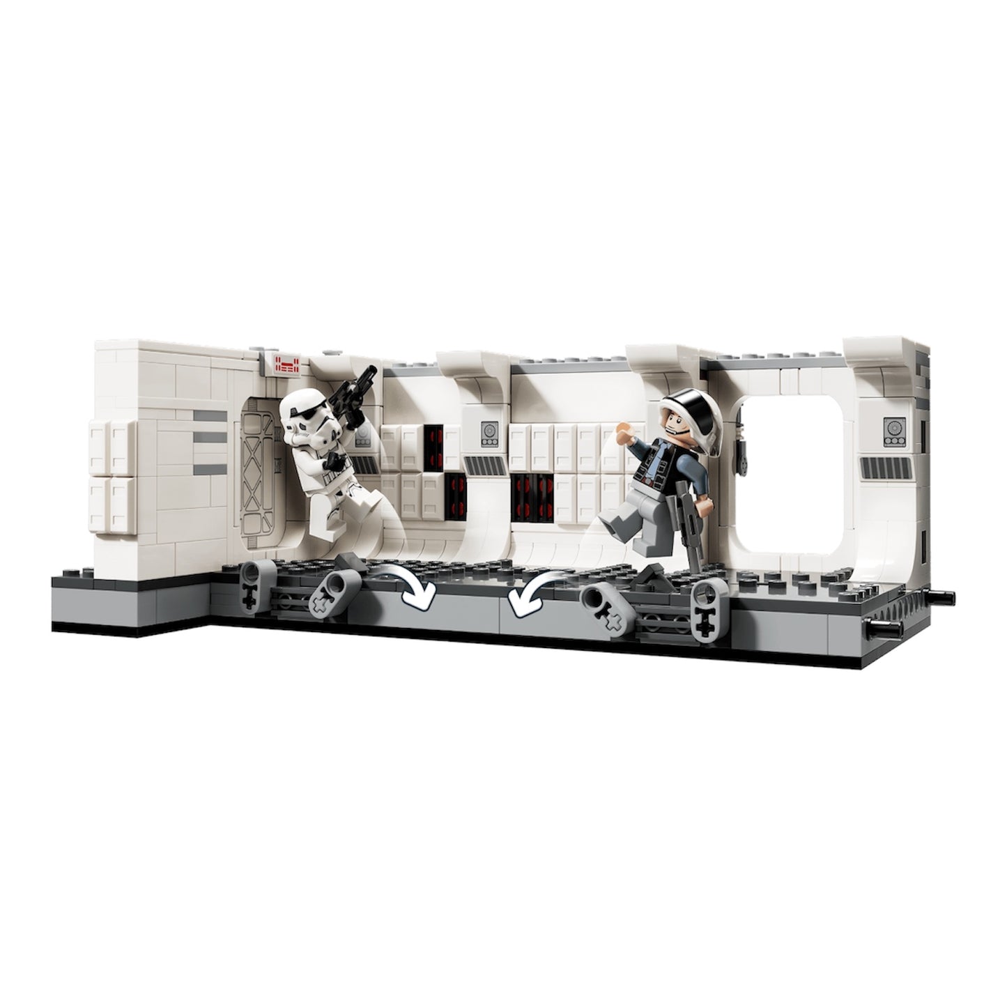 Star Wars: Boarding the Tantive IV 75387