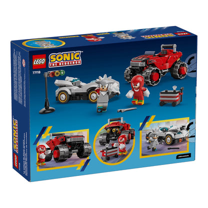 Sonic the Hedgehog: Silver's Car vs. Knuckles' Monster Truck 77118