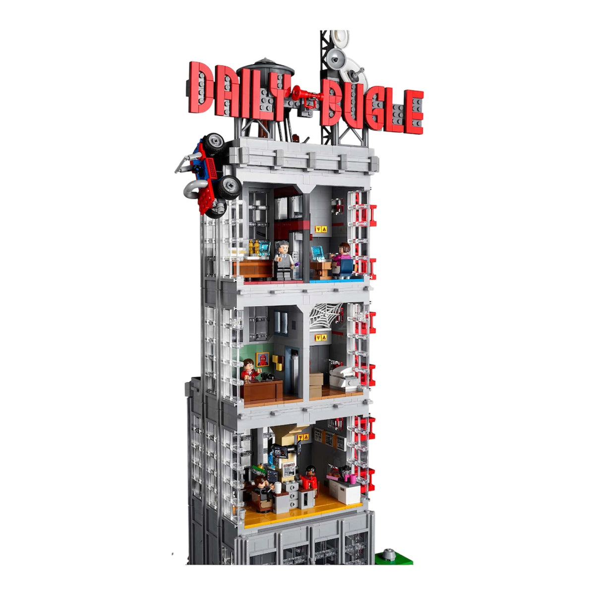 Marvel: Daily Bugle 76178