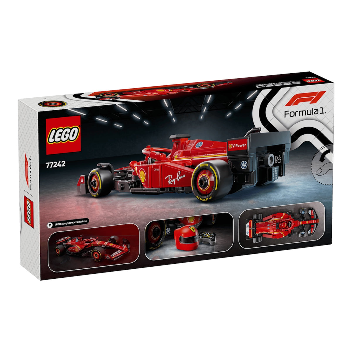 Speed Champions: Ferrari SF-24 F1 Race Car 77242
